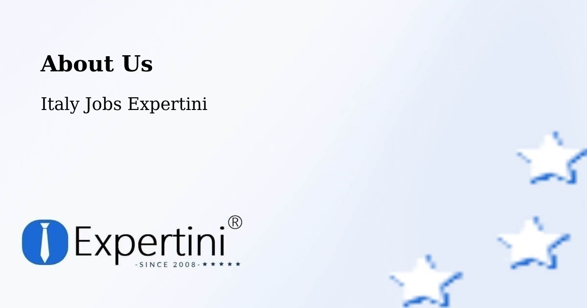 About Expertini Recruitment Platform  – Comano - Comano, Italy Jobs Expertini