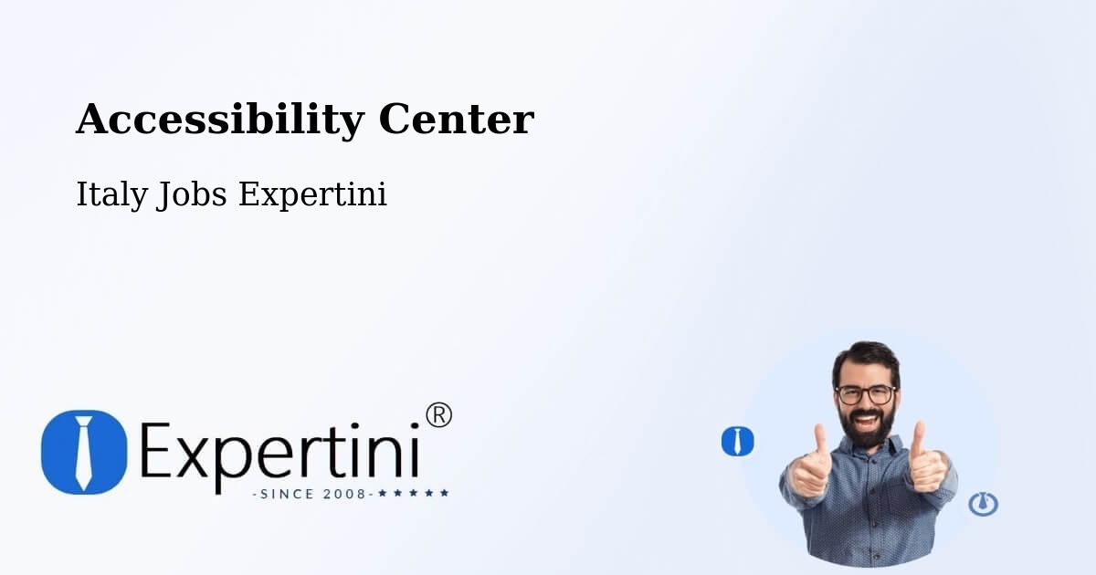 Accessibility Statement – Comano - Italy Jobs Expertini