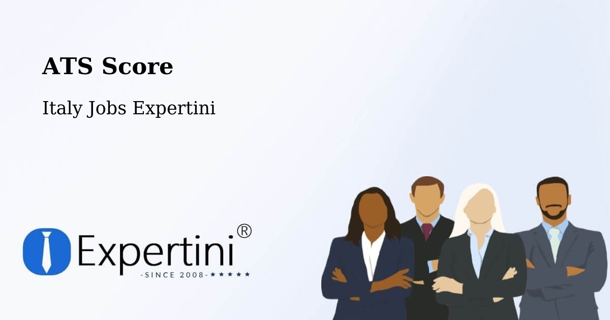 Resume ATS Score & Job Description Match Tool – Comano - Italy Jobs Expertini