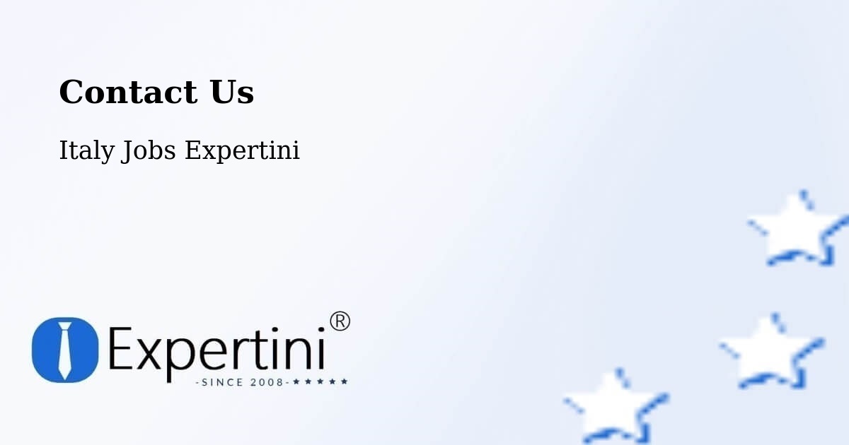 Contact Expertini – Comano - Italy Jobs Expertini