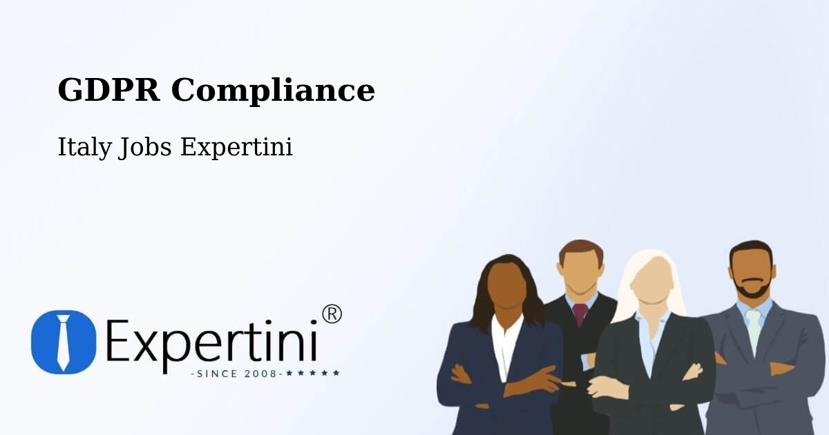 EU GDPR Compliance Statement – Comano - Italy Jobs Expertini