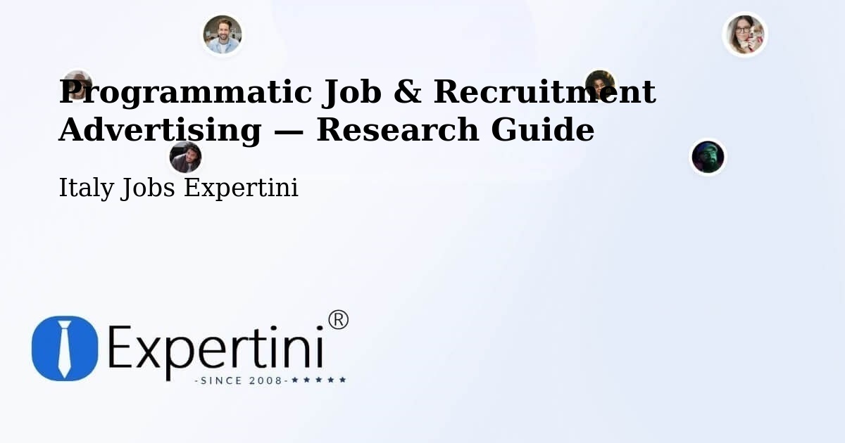 Programmatic Job & Recruitment Advertising — Research Guide – Comano