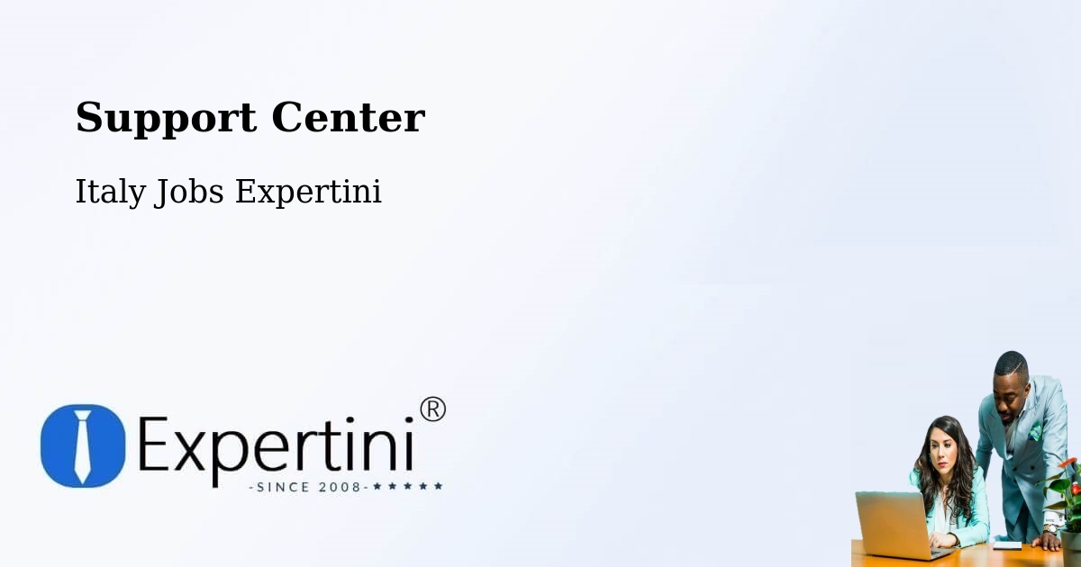 Support Services – Comano - Italy Jobs Expertini